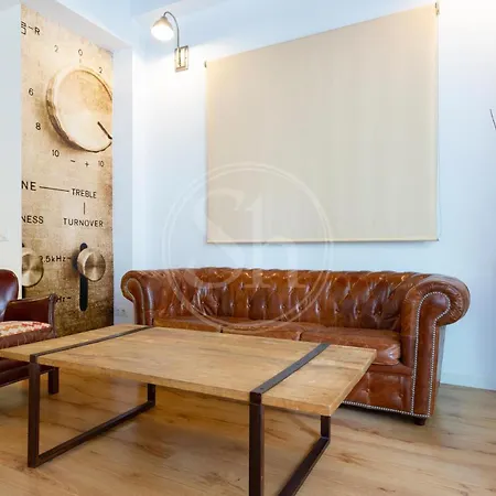 Apartamento Moderno En Eixample *