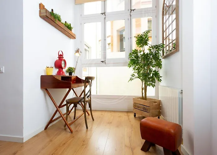 Moderno En Eixample Apartament *