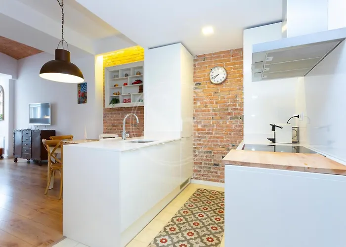 Moderno En Eixample Apartament